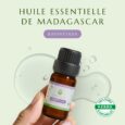Flacon d'huile essentielle de Ravintsara Ecofloral origine Madagascar