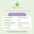 Diffusion d'huile essentielle de Ravintsara pour une atmosphère fraîche